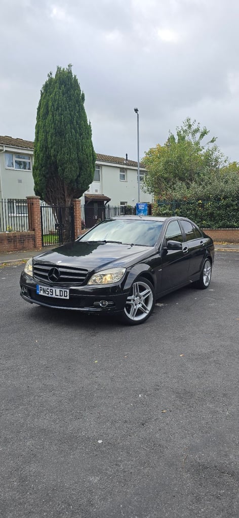 Mercedes-Benz, C CLASS, Saloon, 2009, Manual, 1597 (cc), 4 doors
