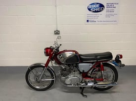 Honda cb77 305cc 1967 Matching frame and engine numbers . Confirmed mileage 