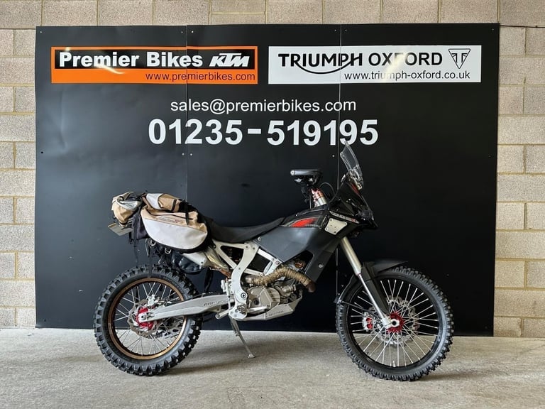 image for STUNNING 2016/16 CCM GP 450 ADVENTURE MOTORCYCLE 