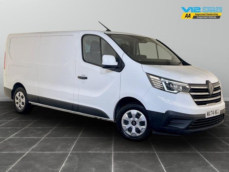 2024 Renault Trafic 2.0 dCi Blue LL30 Advance L2 H1 Euro 6 (s/s) 5dr Manual Panel Van Diesel Manual