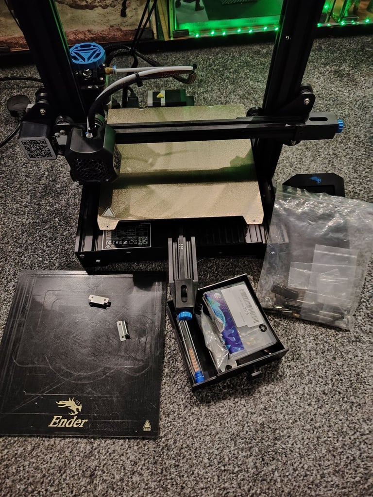 Ender 3 v2 3d printer 