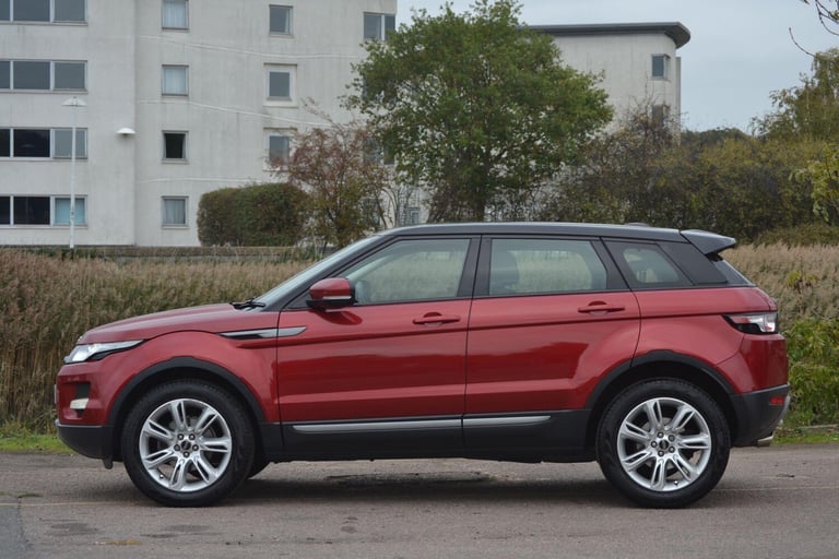 2012 Land Rover Range Rover Evoque 2.2 SD4 Pure Auto 4WD Euro 5 5dr ESTATE Diesel Automatic