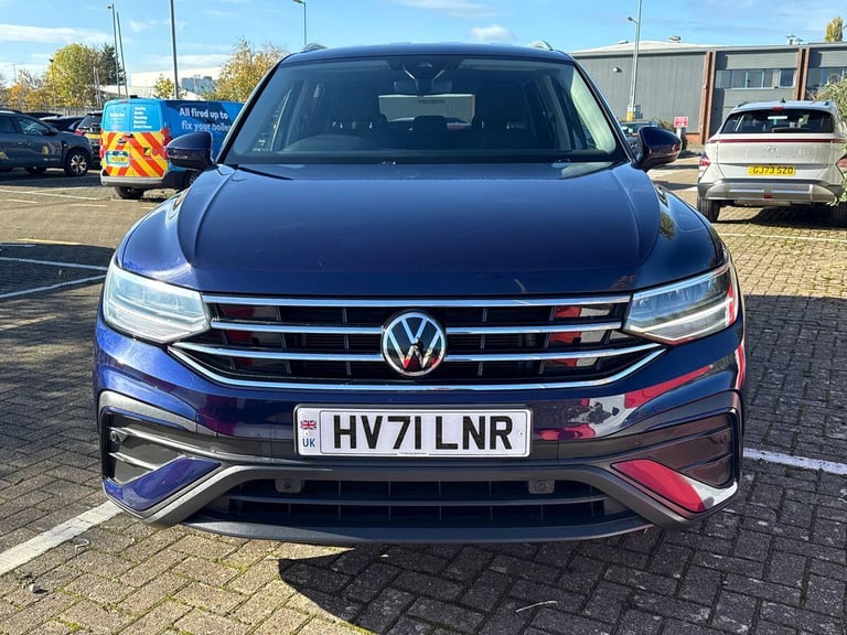 2021 Volkswagen Tiguan Allspace 1.5 TSI Life 5dr ESTATE Petrol Manual
