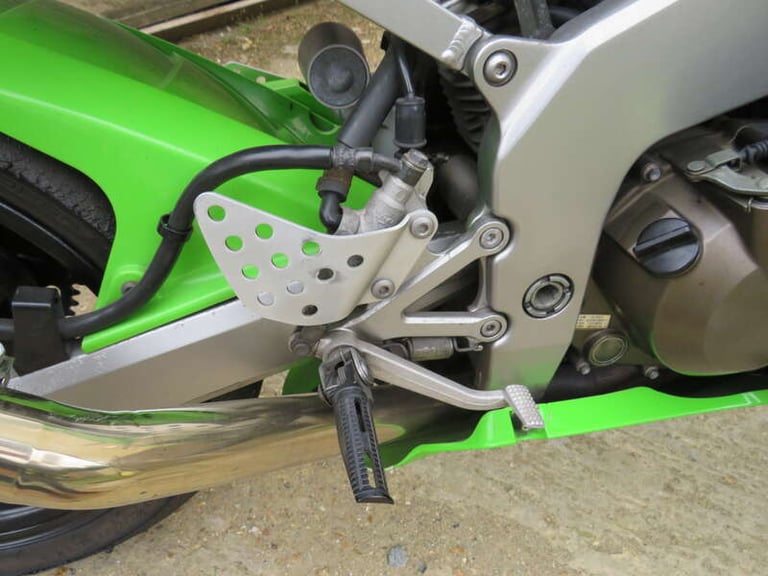 2003 Kawasaki ZX-6R NINJA BH1 ZX636-B1H PETROL Manual