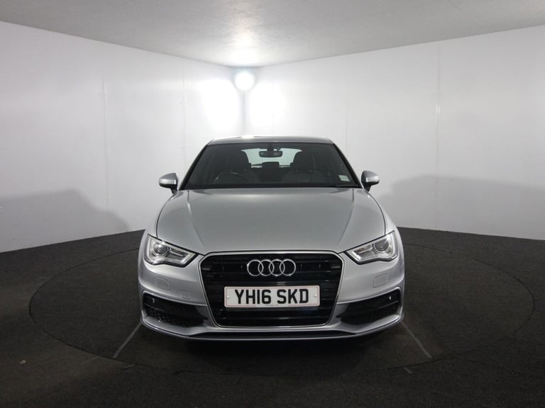 2016 Audi A3 2.0 TDI S line Sportback 5dr Diesel S Tronic Euro 6 (s/s) (Nav) (150 ps) Hatchback D...