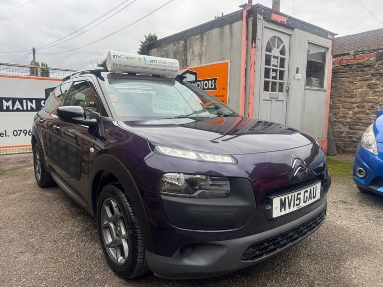 image for 2015 Citroen C4 Cactus 1.2 PureTech [82] Feel 5dr HATCHBACK Petrol Manual