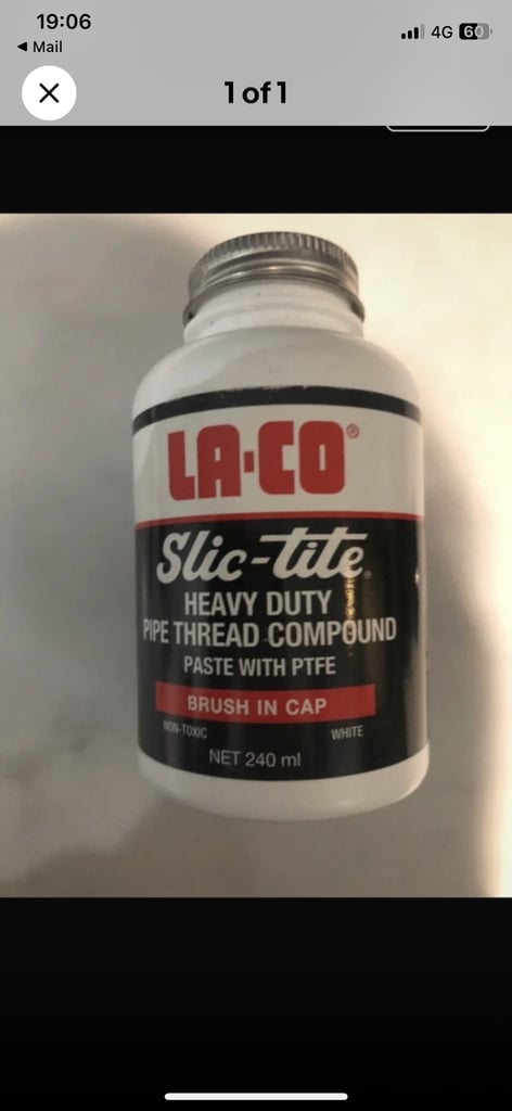image for Laco pipe compound paste