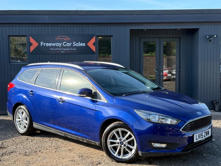 FORD FOCUS 1.0T EcoBoost Zetec Estate Petrol Manual, 1 Owner From New 9 Stamps