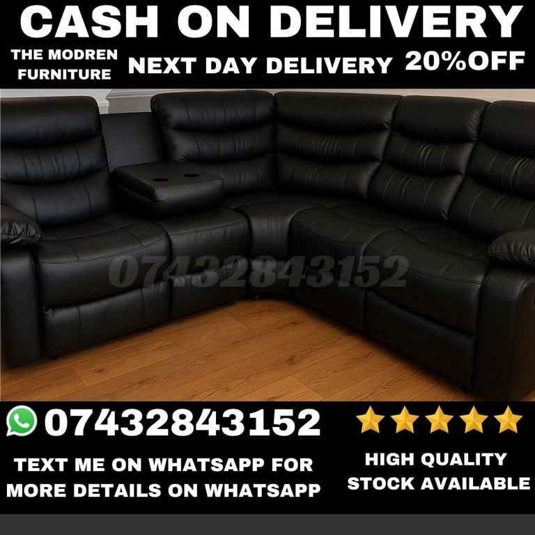 New Recliner Sofas in High Quality
