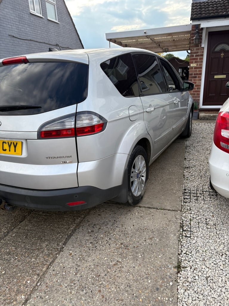 Ford s max titanium 2.0 diesel 7 seater manual 