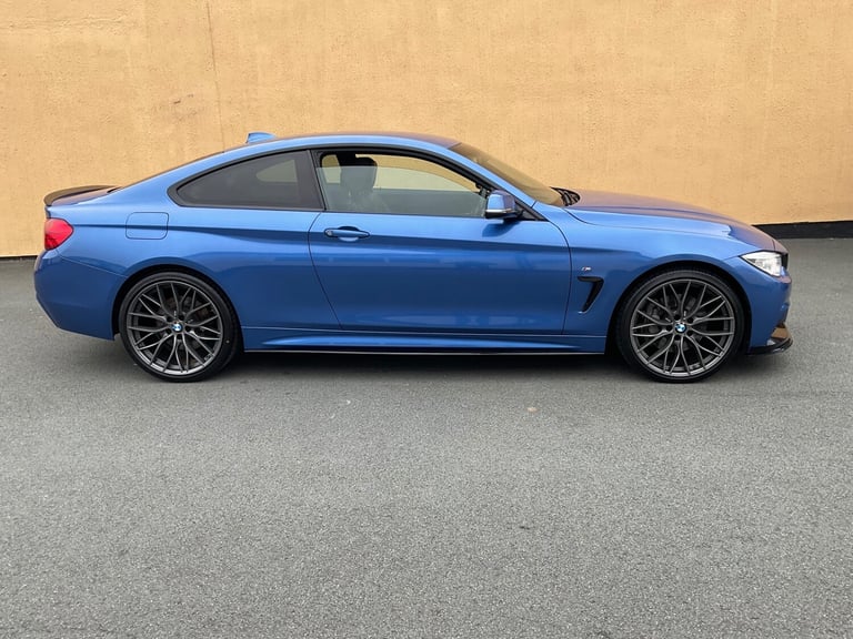 2014 BMW 4 Series 435d xDrive M Sport 2dr Auto COUPE Diesel Automatic