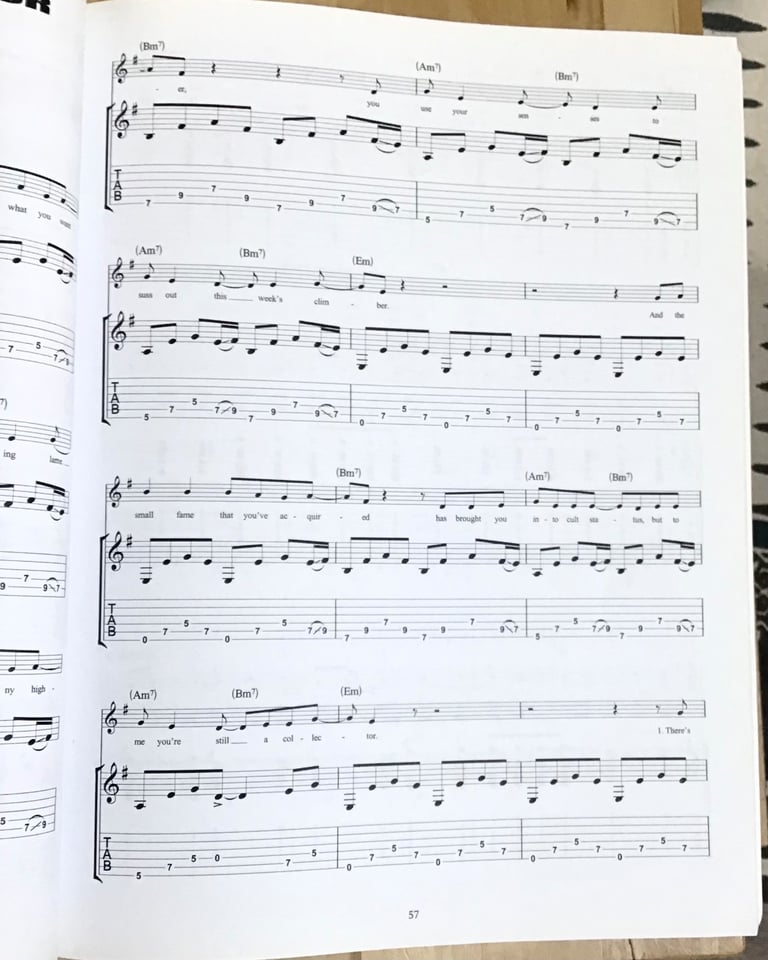 Brand New Luxury Epiphone Gig Bag & Eric Clapton, The Jam Extensive Songbooks