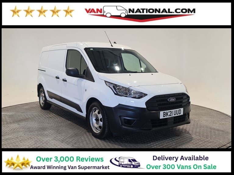 FORD TRANSIT CONNECT 1.5 230 ECOBLUE LEADER P/V L2 100 BHP LWB COMBI VAN