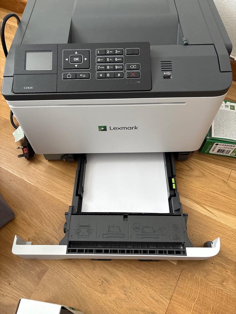 Lexmark printer & catridge