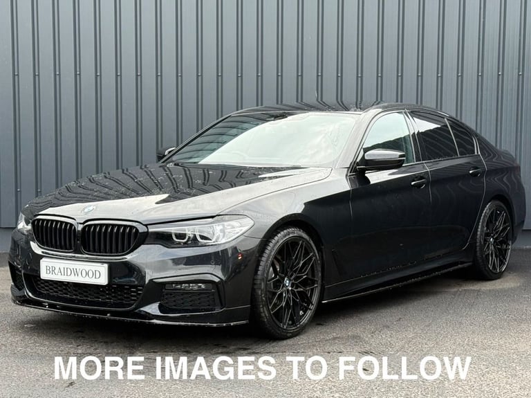 image for 2019 BMW 5 Series 2.0 520i GPF M Sport Saloon 4dr Petrol Auto Euro 6 (s/s) (184 ps) Saloon Petrol...