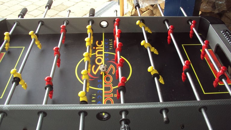 Riley Sonic football game