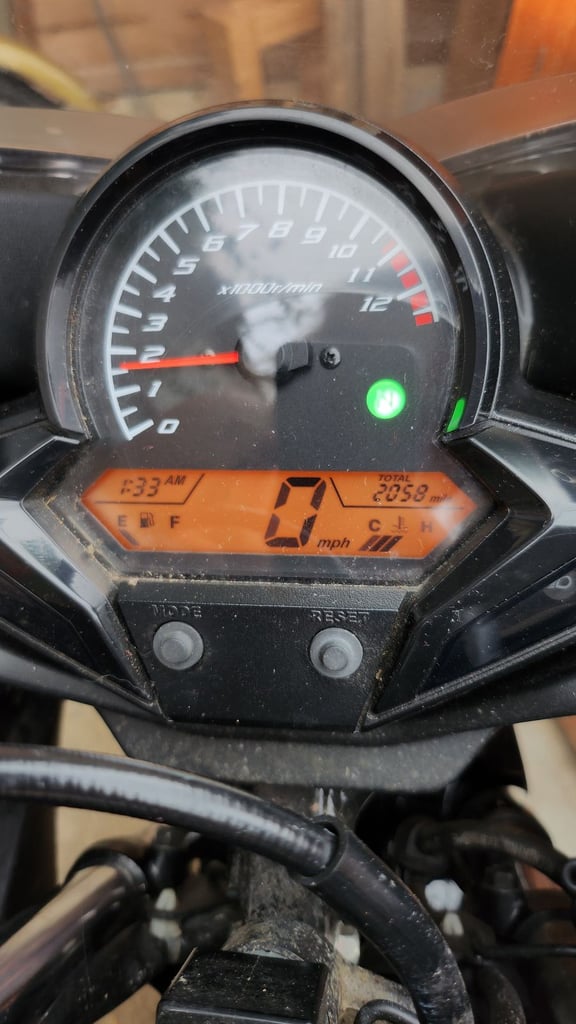 Honda CBR 125 R 2012. Low mileage.