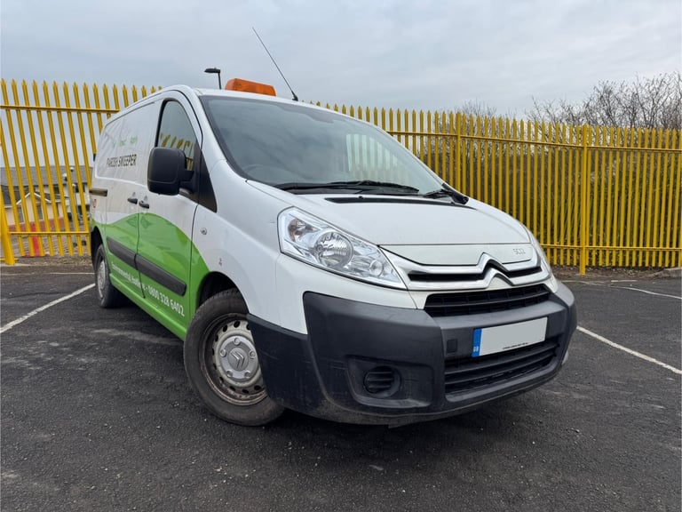 2015 Citroen Dispatch 1.6 1000 HDi FWD L1 H1 5dr PANEL VAN Diesel Manual