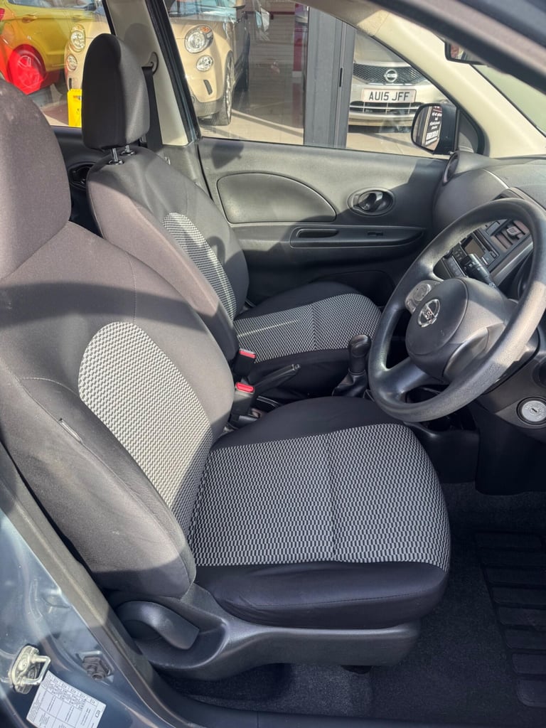  Nissan Micra 1.2 Vibe Euro 6 5dr Petrol Manual