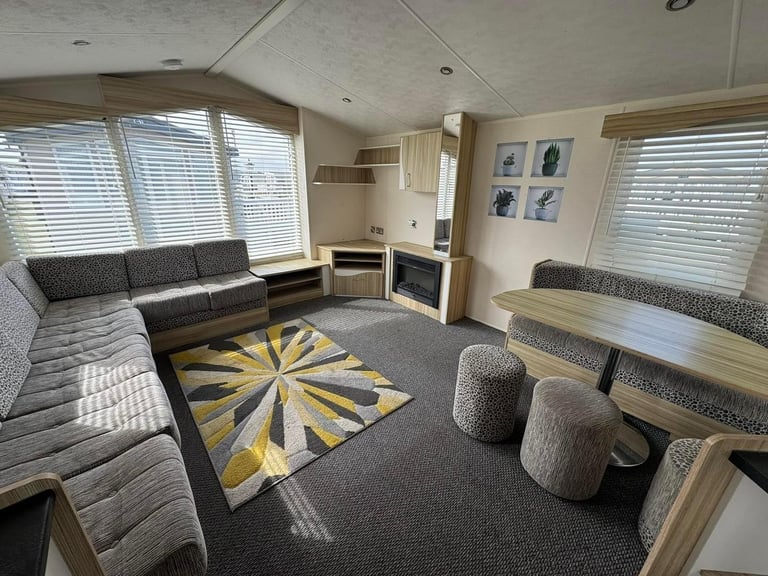 Reduced price static for sale sited in North Wales family run park