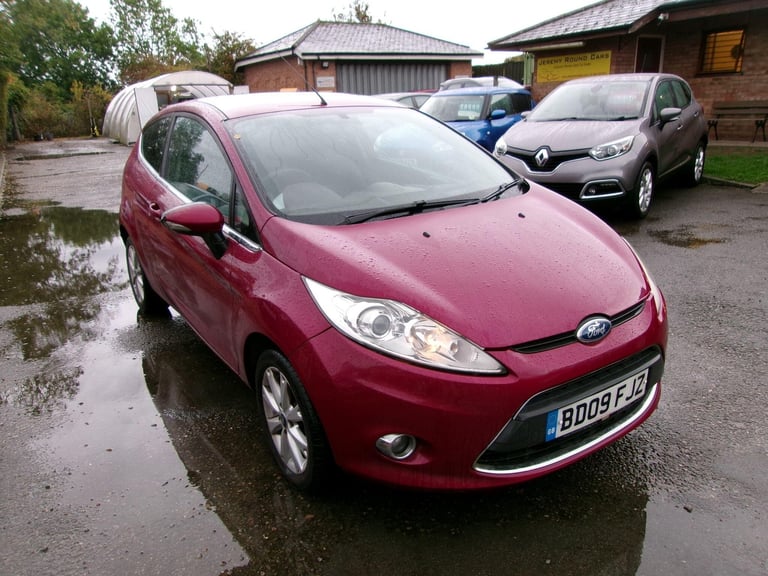 2009 Ford Fiesta 1.25 Zetec 3dr [82] HATCHBACK PETROL Manual