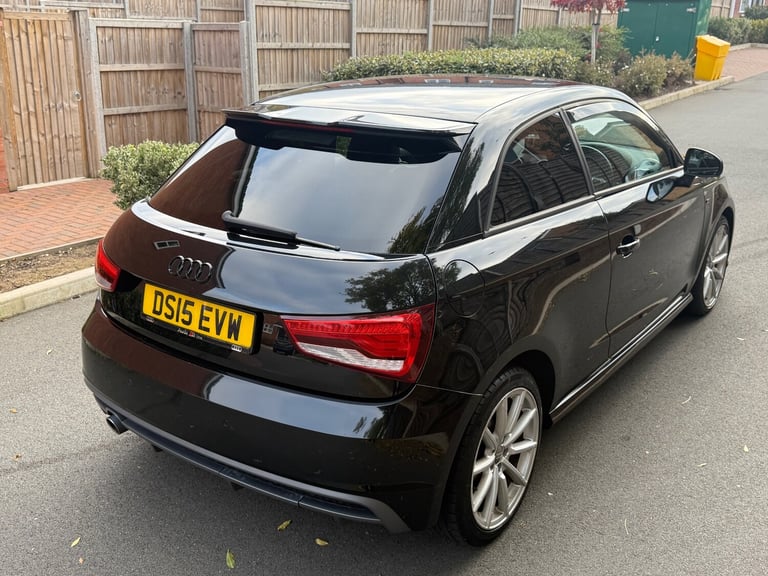 2015 Audi A1 1.6 TDI S Line 3dr HATCHBACK Diesel Manual