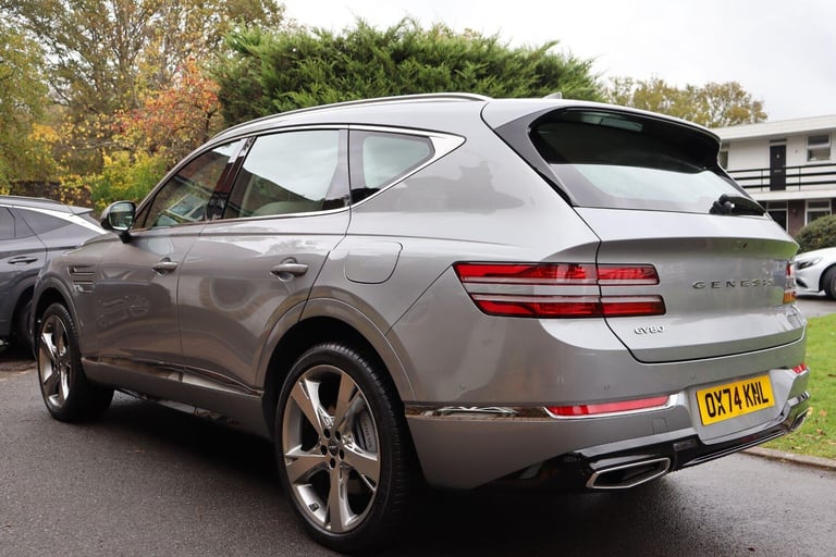 2025 Genesis GV80 2.5T Luxury 5dr Auto AWD [7 Seat] MPV PETROL Automatic