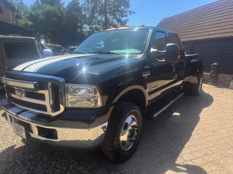 2005 Ford F350 6.0 L v8 Diesel DUALLY 4x4 PICKUP Diesel Automatic