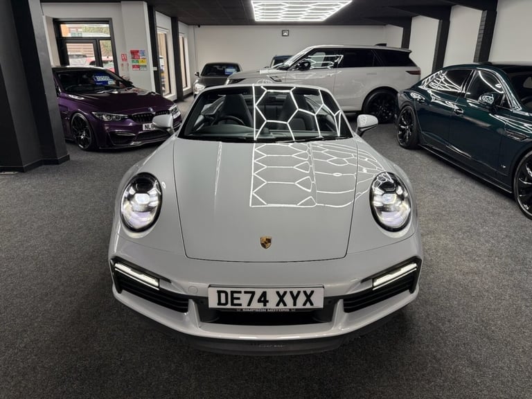 2024 Porsche 911 3.7T 992 Turbo Convertible 2dr Petrol PDK 4WD Euro 6 (s/s) (580 ps) Convertible ...