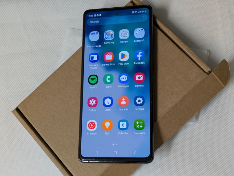 image for Unlocked Samsung Galaxy S20 FE 5G 128GB Dual SIM Cheap phone for work, business, personal use 