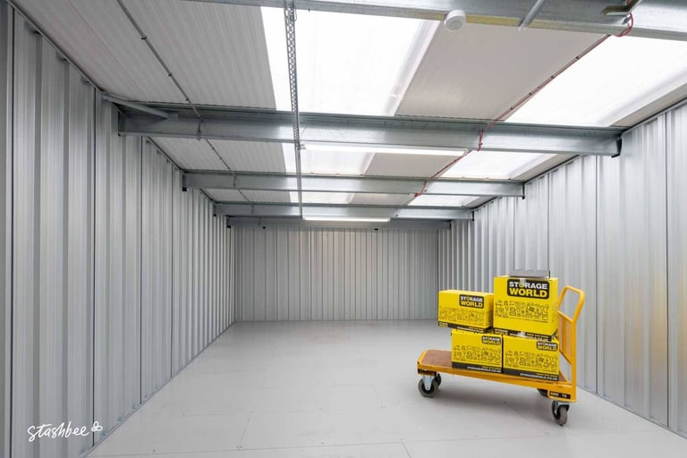 Self Storage Facility to rent in Manchester (M90) | Stashbee