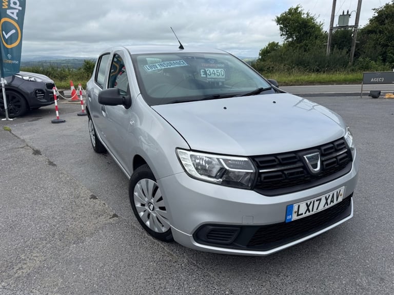 2017 Dacia Sandero SCe Ambiance Hatchback Petrol Manual