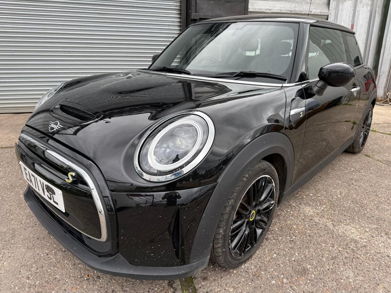 2022 71 REG MINI COOPER S AUTO LEVEL 2 ELECTRIC DAMAGED REPAIRABLE SALVAGE