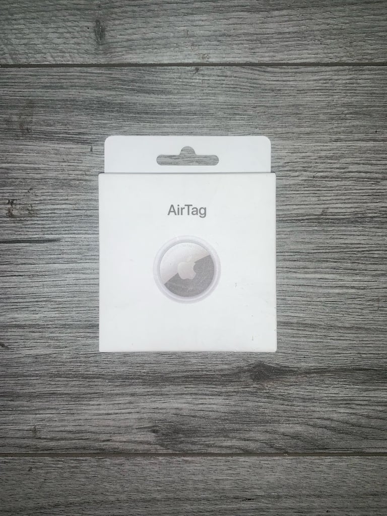 image for APPLE AIRTAG SINGLE PACK WITH APPLE WARRANTY AND RECEIPT