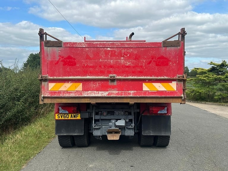MAN/ ERF TGS 26 440 6 X 4 Dropside Tipper