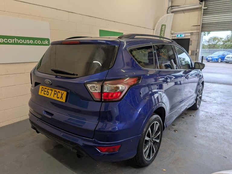 2017 Ford Kuga 2.0 TDCi EcoBlue ST-Line Euro 6 (s/s) 5dr HATCHBACK Diesel Manual