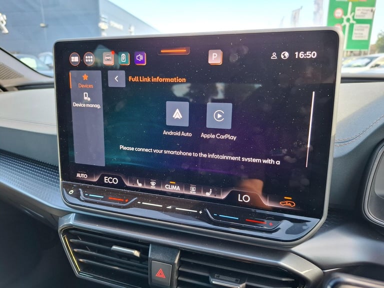 2025 Cupra Leon 1.5 eHybrid 272 VZ3 5dr DSG HATCHBACK PETROL/ELECTRIC Automatic