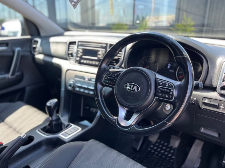 2018 Kia Sportage 1.6 GDi 1 SUV 5dr Petrol Manual Euro 6 (s/s) (130 bhp) ESTATE Petrol Manual