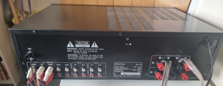 DENON PMA-720 Class A Amplifier Classic 80w per channel.