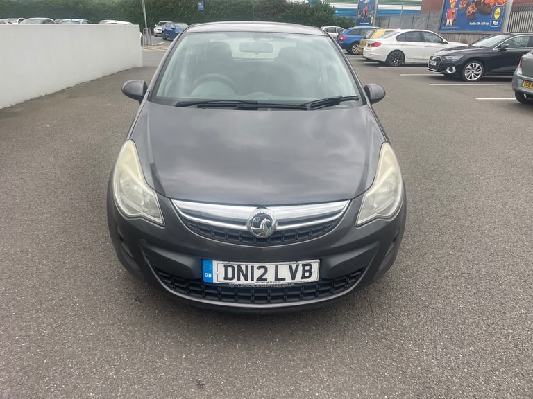 VAUXHALL CORSA EXCLUSIVE A/C,1.2 LTR,2012,MOT 12 MONTH,ULEZ FREE ,SERVICE HISTORY,DRIVE GREAT