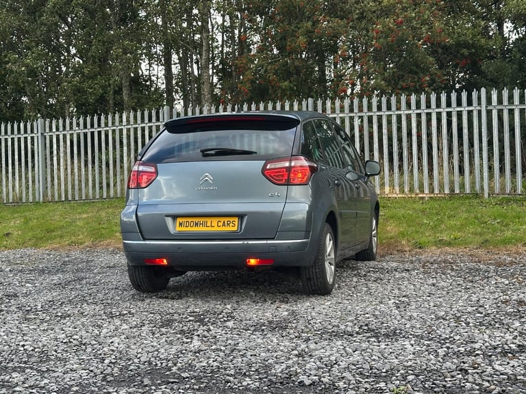 CITROEN C4 PICASSO 1.6 HDi VTR+ 2012
