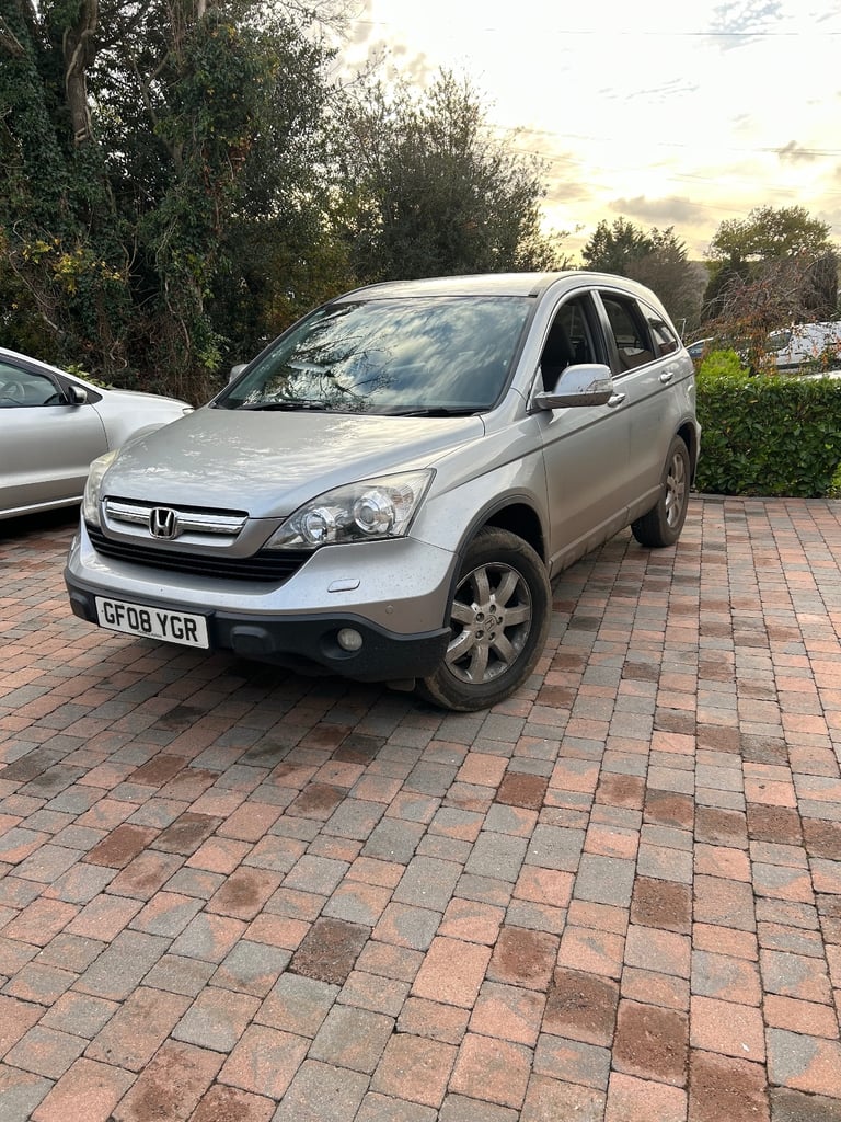 Honda, CR-V, Estate, 2008, Manual, 2204 (cc), 5 doors