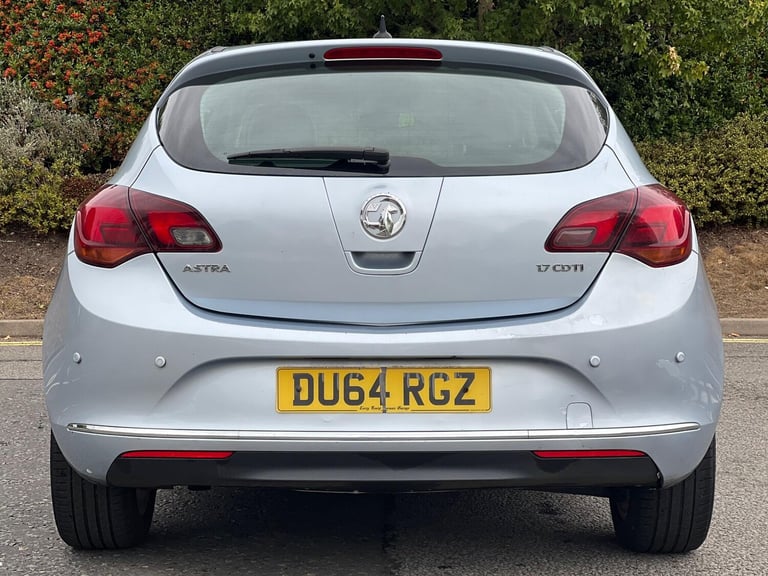 2014 Vauxhall Astra 1.7 CDTi ecoFLEX SRi Euro 5 5dr HATCHBACK Diesel Manual