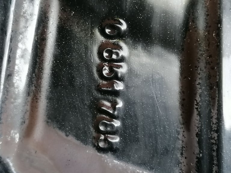 Bmw x1 alloy wheel 5x112 225/45/19 