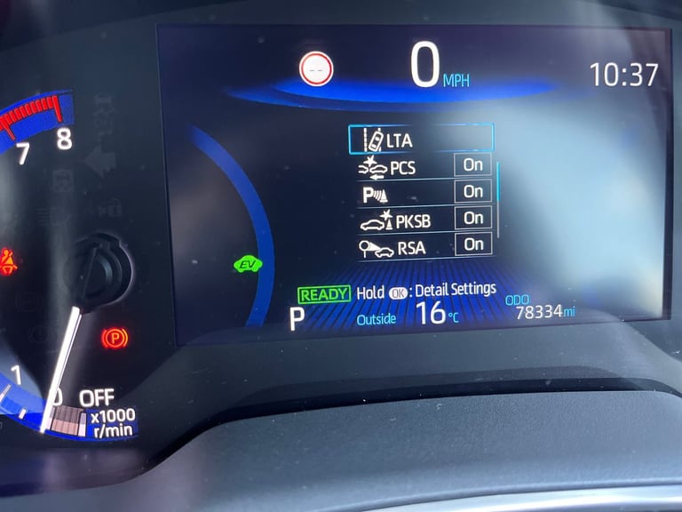 Toyota Corolla Touring Sports 2.0 Vvt H Design Touring Sports 5dr Petrol