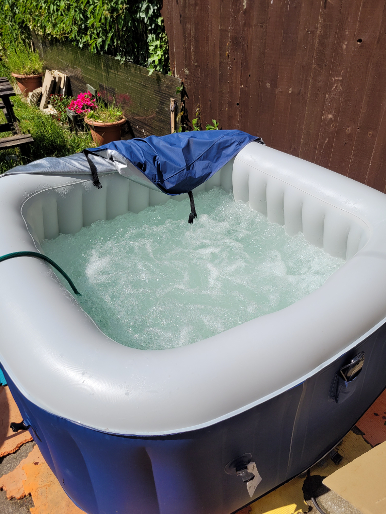 Hot tub spa square for sale 