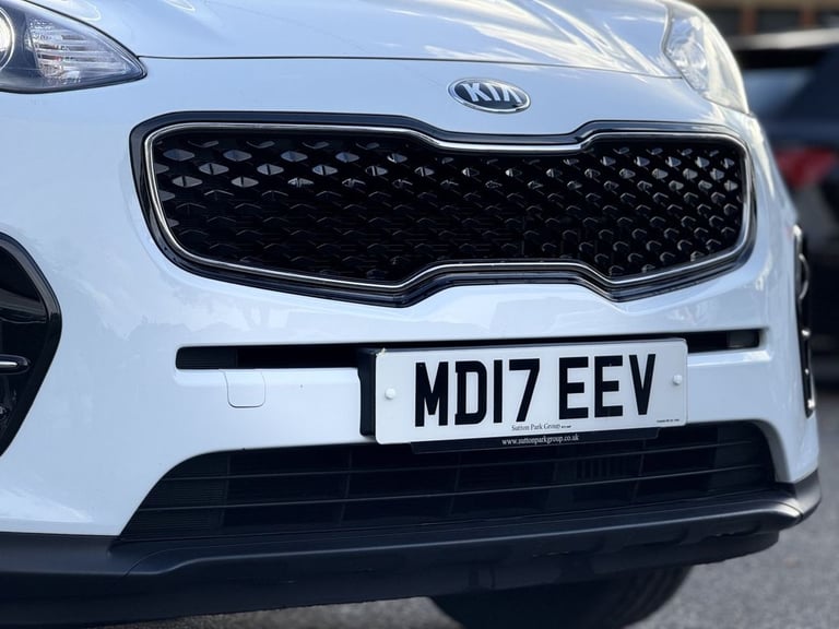 2017 Kia Sportage 1.7 CRDi ISG 2 5dr DCT Auto ESTATE DIESEL Automatic