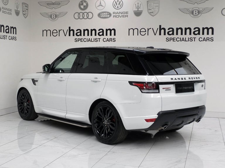  Land Rover Range Rover Sport 3.0 SD V6 HSE Dynamic SUV 5dr Diesel Auto 4WD Euro 6 (s/s) (306 ps)...