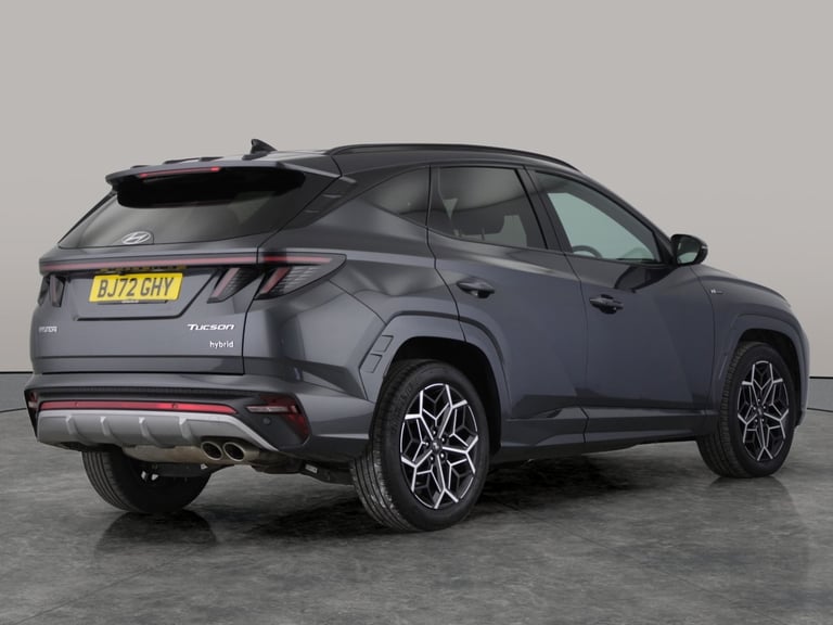 2022 Hyundai TUCSON 1.6 h T-GDi N Line SUV 5dr Petrol Hybrid Auto Euro 6 (s/s) (230 ps) - NAV - S...