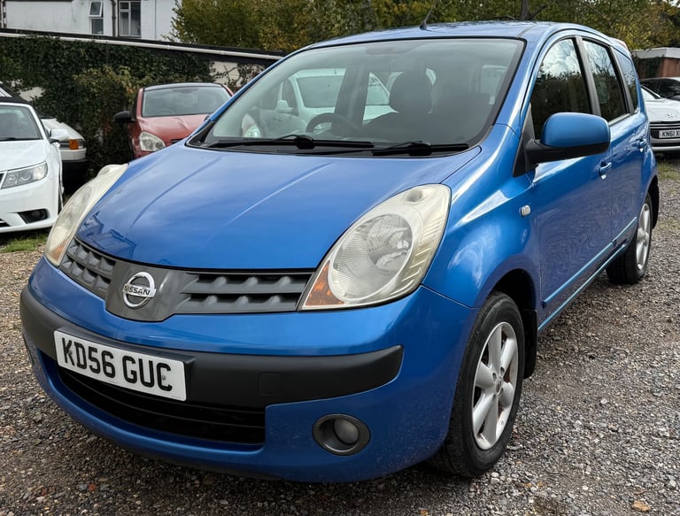 Nissan, NOTE, MPV, 2006, Manual, 1386 (cc), 5 doors